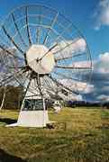 Radioastronomisches Observatorium in Tre...