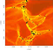 Non-isothermal gravoturbulent framentati...