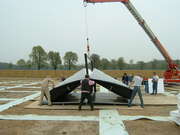 LOFAR in Potsdam-Bornim, 25.4.2010<P>
...