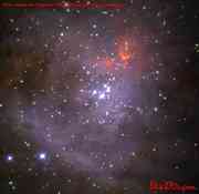 True-colour (J,H,K) near-infrared image ...