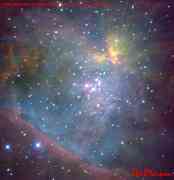 True-colour (J,K,L) near-infrared image ...