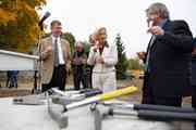 Grundsteinlegung Technologiebau (Neubau ...