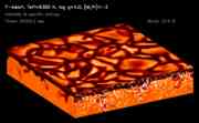 3D hydrodynamical simulation of convecti...