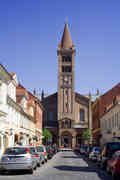 Potsdam, katholische Kirche St. Peter un...