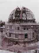 Bau der Kuppel, 1899.<P>
...