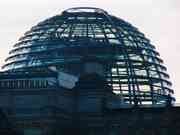 Kuppel des Reichstages; 24.1.2004<P>
...