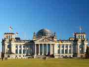Reichstag. Sitz des Deutschen Bundestage...