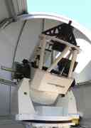 80-cm RoboTel in der Kuppel auf dem Schw...