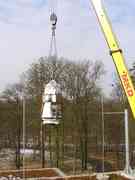 Delivery of the 80-cm RoboTel on 2005 Ma...