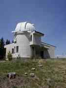 Rozhen Observatory, Bulgaria. Dome of th...