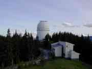 Rozhen Observatory, Bulgaria. Dome of th...