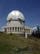 Rozhen Observatory, Bulgaria. Dome of th...