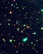Clusters of galaxies around quasars<P>
...