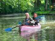 Betriebsausflug 2005 in den Spreewald.<P...