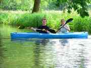 Betriebsausflug 2005 in den Spreewald.<P...