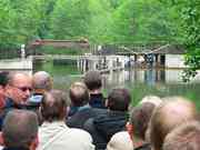 Betriebsausflug 2005 in den Spreewald.<P...