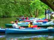 Betriebsausflug 2005 in den Spreewald.<P...