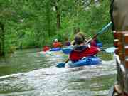 Betriebsausflug 2005 in den Spreewald.<P...