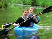 Betriebsausflug 2005 in den Spreewald.<P...