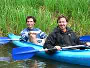 Betriebsausflug 2005 in den Spreewald.<P...