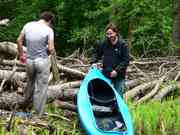 Betriebsausflug 2005 in den Spreewald.<P...