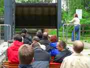 Betriebsausflug 2005 in den Spreewald.<P...