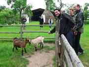 Betriebsausflug 2005 in den Spreewald.<P...