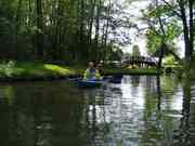 Betriebsausflug 2005 in den Spreewald.<P...