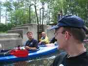 Betriebsausflug 2005 in den Spreewald.<P...