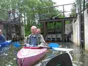 Betriebsausflug 2005 in den Spreewald.<P...