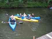 Betriebsausflug 2005 in den Spreewald.<P...