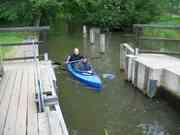 Betriebsausflug 2005 in den Spreewald.<P...