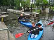 Betriebsausflug 2005 in den Spreewald.<P...