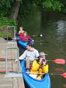 Betriebsausflug 2005 in den Spreewald.<P...