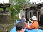 Betriebsausflug 2005 in den Spreewald.<P...