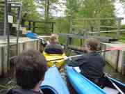 Betriebsausflug 2005 in den Spreewald.<P...