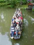 Betriebsausflug 2005 in den Spreewald.<P...