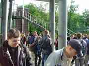 Betriebsausflug 2005 in den Spreewald.<P...