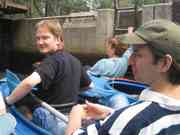 Betriebsausflug 2005 in den Spreewald.<P...