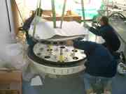 Installation of STELLA II, the second te...