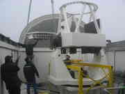 Installation of STELLA II, the second te...