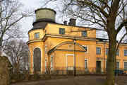 Stockholm Observatory, established in 17...