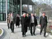 Besuch von Land und Stadt am 21.3.2001: ...