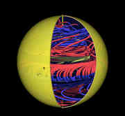 Magnetfelder im Innern der Sonne nach ei...