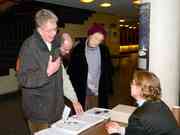 Informations-Stand des AIP bei 