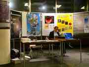 Informations-Stand des AIP bei 