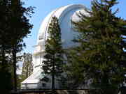 Mount Wilson Observatory, dome of the 2....
