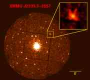 XMMU J2235.3-2557: Entdeckungsbild des G...