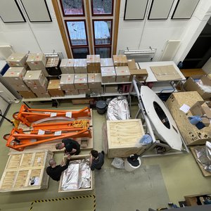 2024-02-4MOST_shipment_cable_wrap_IMG_5876