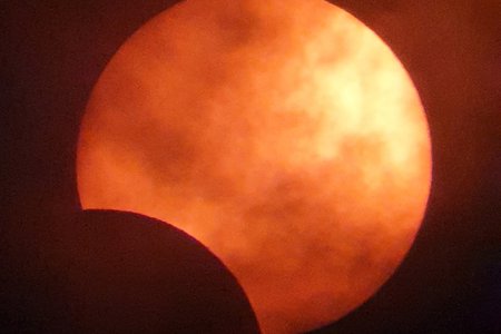 partial solar eclipse 2021